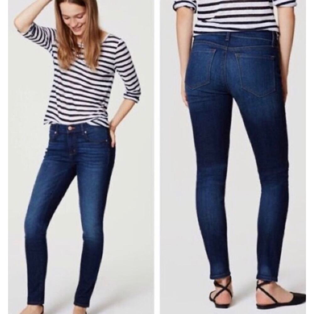Loft modern skinny jeans 29x29
